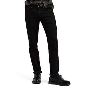 Levi's 511 Slim Fit Stretch Boy's 12R Straight Leg Black Denim Jeans